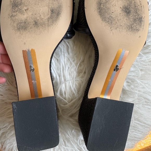 Sam Edelman Waylon Black Slide Sz 9.5 - Picture 7 of 7